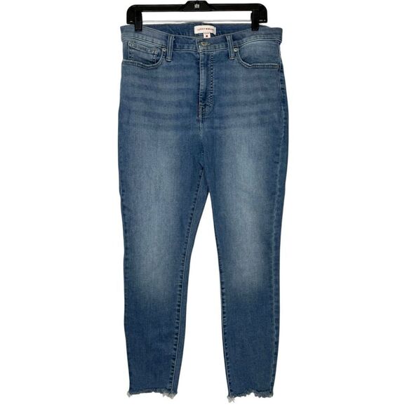 |EUC| LUCKY BRAND Bridgette High Rise Skinny Jeans - Picture 1 of 8